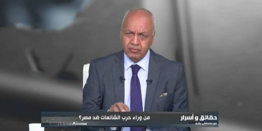 مصطفى بكري: الناس تدرك أن الخراب لا يجر إلا الخراب