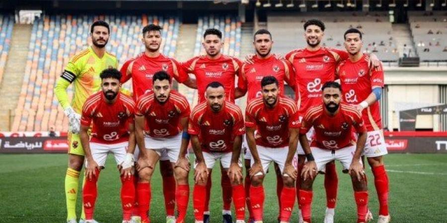 عاجل.. كولر يعلن تشكيل الأهلي أمام ستاد أبيدجان بدوري أبطال إفريقيا