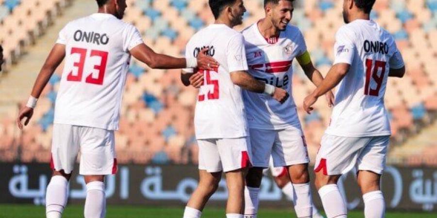 تشكيل الزمالك المتوقع أمام بلاك بولز في الكونفدرالية اليوم