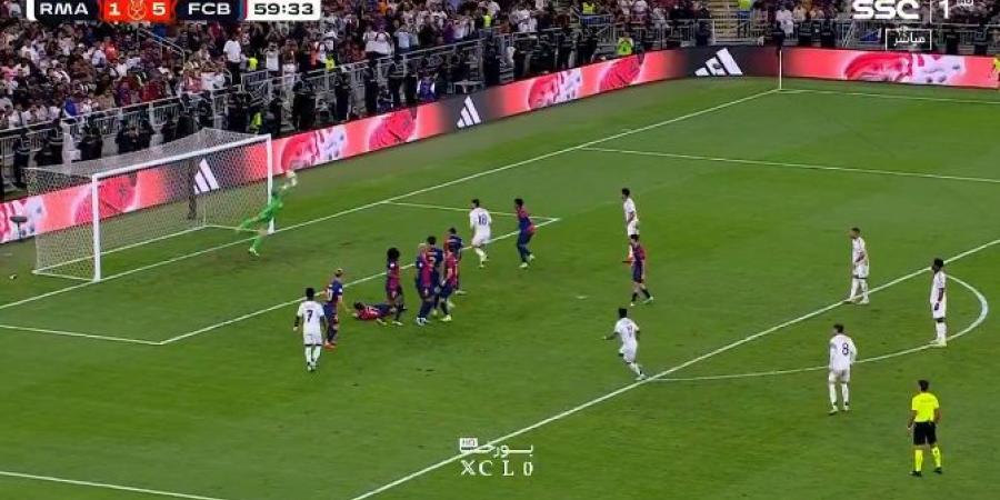 الكلاسيكو.. رودريجو يقلص الفارق أمام برشلونة بالهدف الثانى للريال