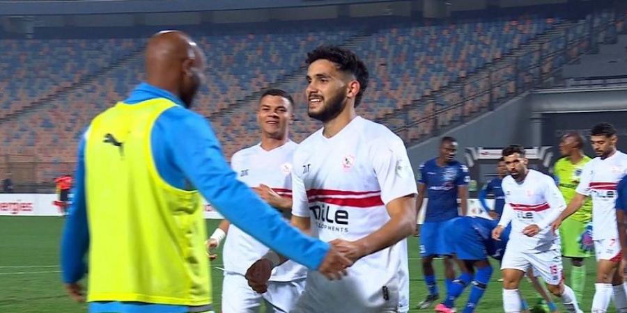 فى 3 دقائق.. الزمالك يسجل هدفين فى مرمي بلاك بولز  - شاهد