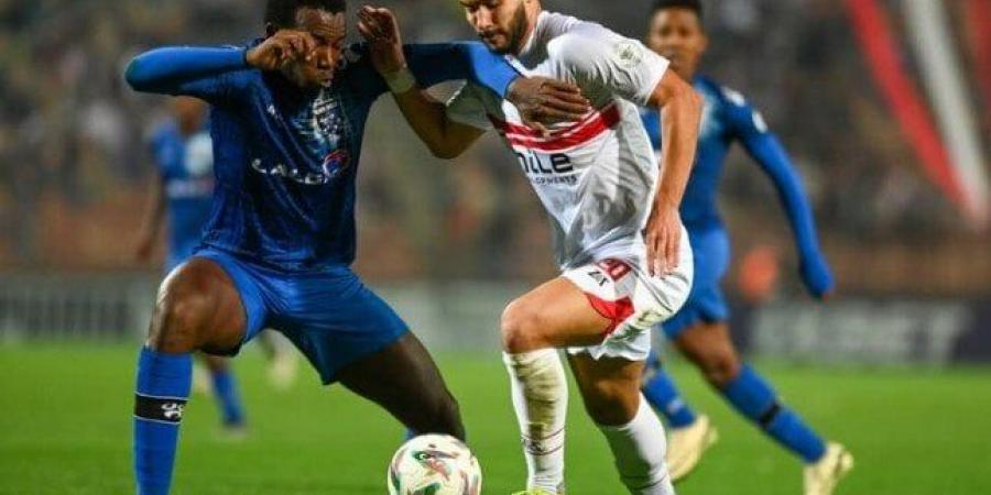 الزمالك يعبر بلاك بولز بثلاثية ويتأهل لربع نهائي الكونفدرالية «فيديو»