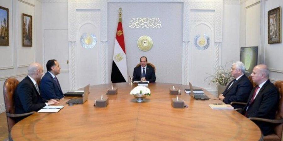 الرئيس السيسي يوجه بمواصلة الجهود لتحويل مصر إلى مقصد جاذب للتعليم العالي المُتميز