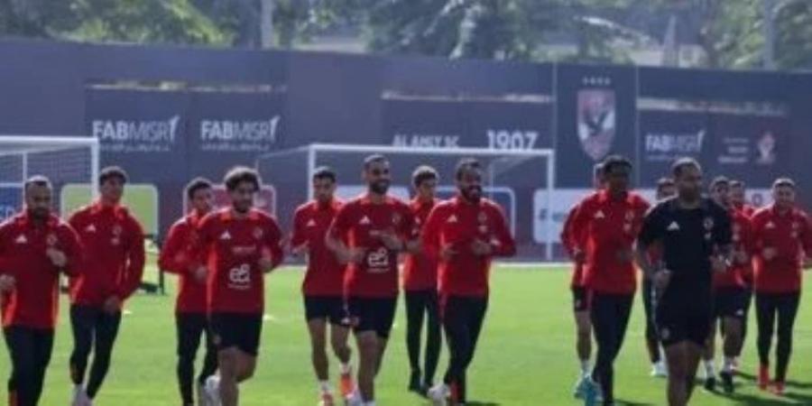 مع تعطل الصفقة ..  كهربا يظهر فى مران الأهلي ويترقب القرار النهائى فى عرض الاتحاد الليبي