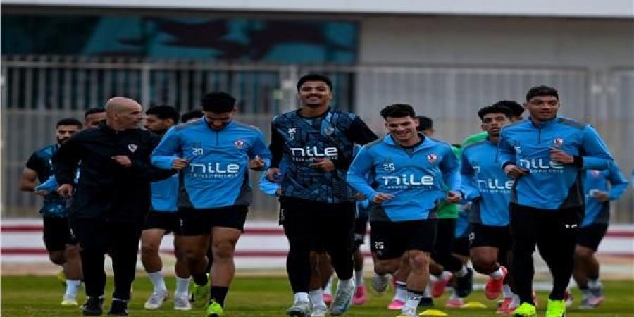 برنامج تدريبي خاص للاعبي الزمالك الأساسيين استعدادا لحرس الحدود