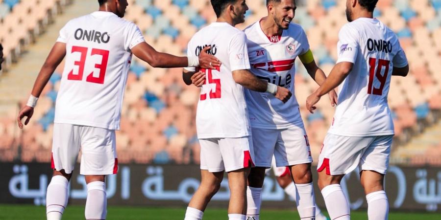 الإيقاف يبعد نجم الزمالك عن مواجهة إنيمبا فى كأس الكونفدرالية