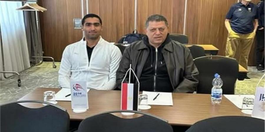 منتخب اليد يرتدي الزي الأحمر في مواجهة الأرجنتين ببطولة العالم