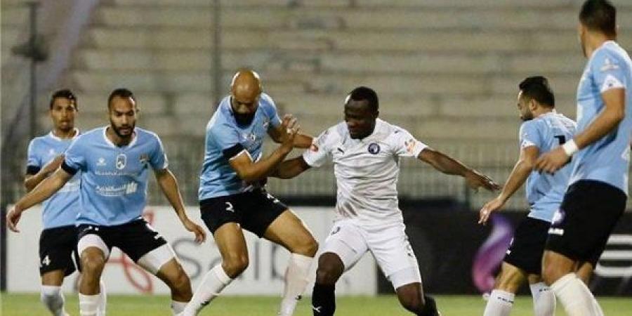 بث مباشر.. مباراة بيراميدز وغزل المحلة في الدوري المصري