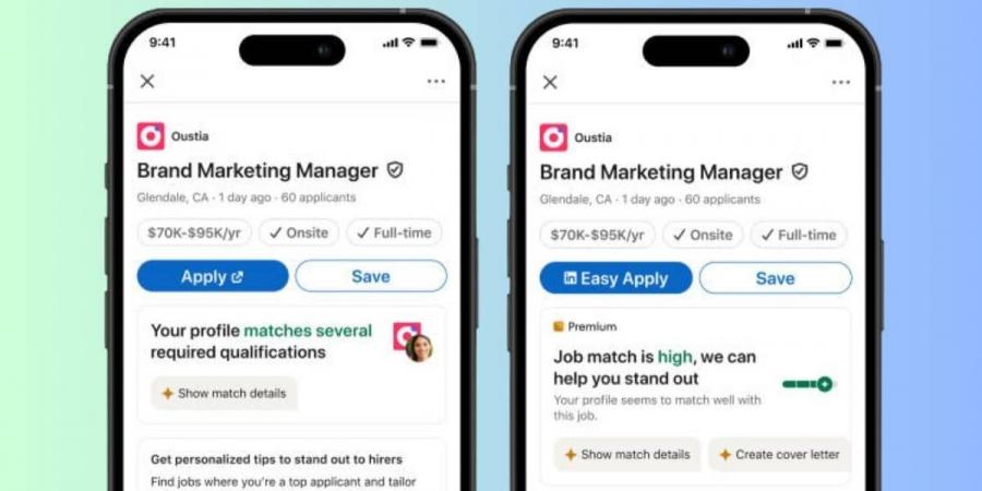 لينكدإن تقدّم أدوات ذكاء اصطناعي مجانية لمساعدة الباحثين عن عمل