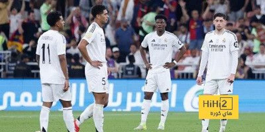 الأزمة التي يعاني منها ريال مدريد في غرفة الملابس وتؤثر على أداءه!