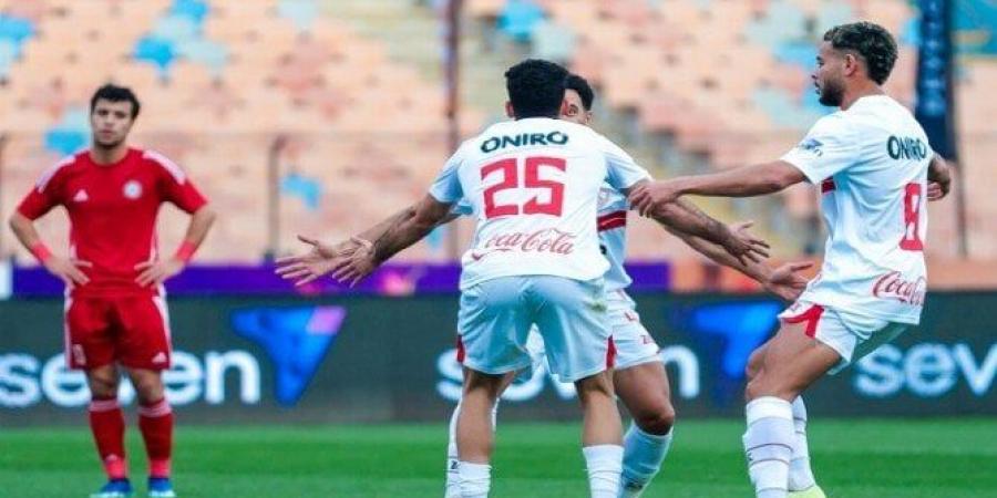 موعد مباراة الزمالك ضد إنيمبا في الكونفدرالية والقنوات الناقلة