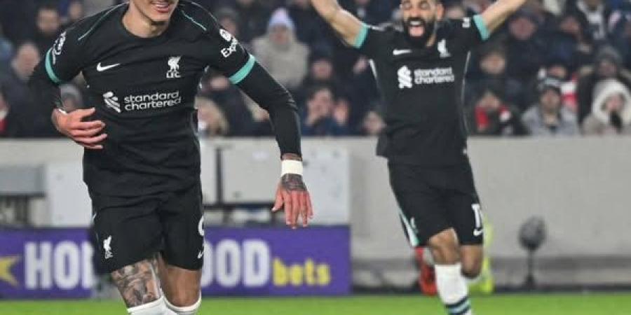 محمد صلاح يشارك في فوز ليفربول على برينتفورد (0/2) في الدوري الإنجليزي الممتاز