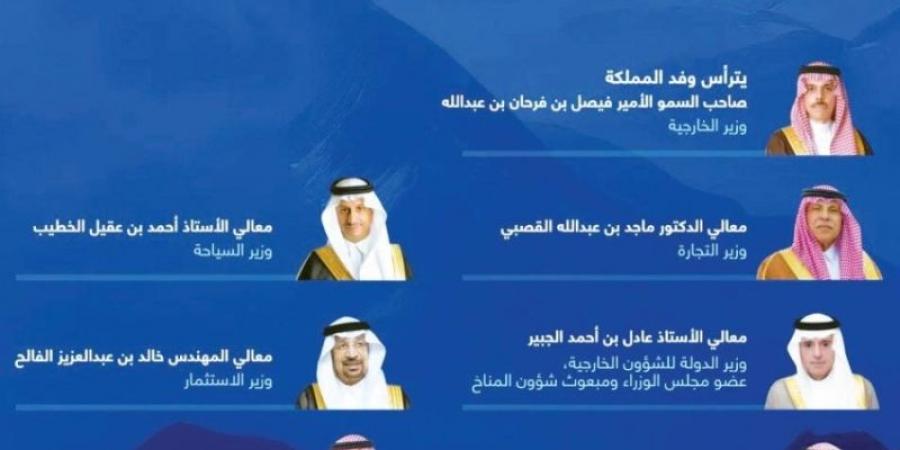 منتدى دافوس: استعراض التجربة السعودية في تحولات الطاقة والمناخ