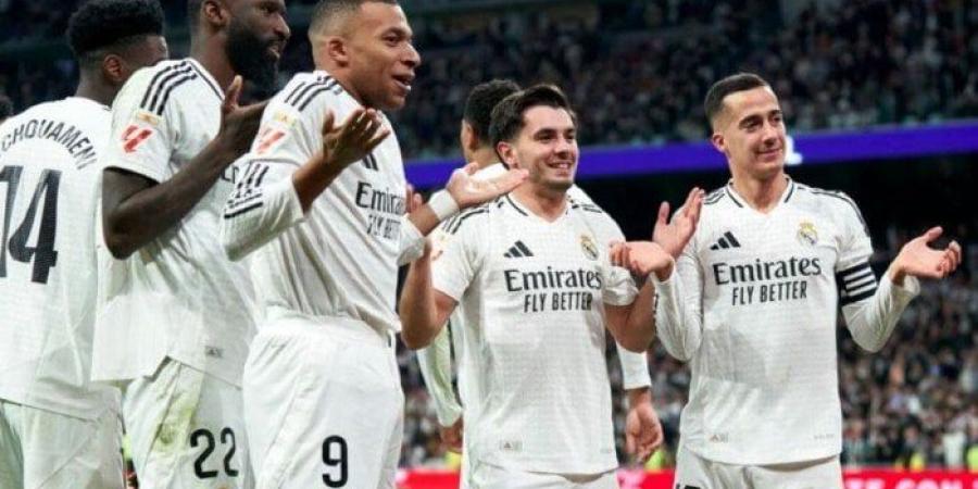 أهداف مباراة ريال مدريد ولاس بالماس في الدوري الإسباني اليوم