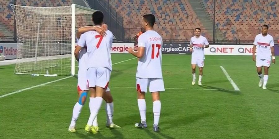 الزمالك يُعزز صدارته بالفوز على إنيمبا بثلاثية فى الكونفدرالية