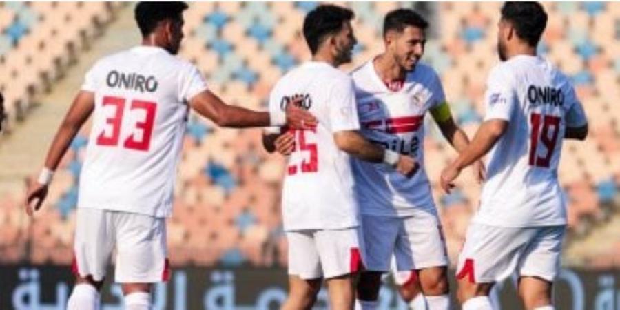 الزمالك يكتفي بالتقدم على إنيمبا النيجيرى بهدف فى الشوط الأول