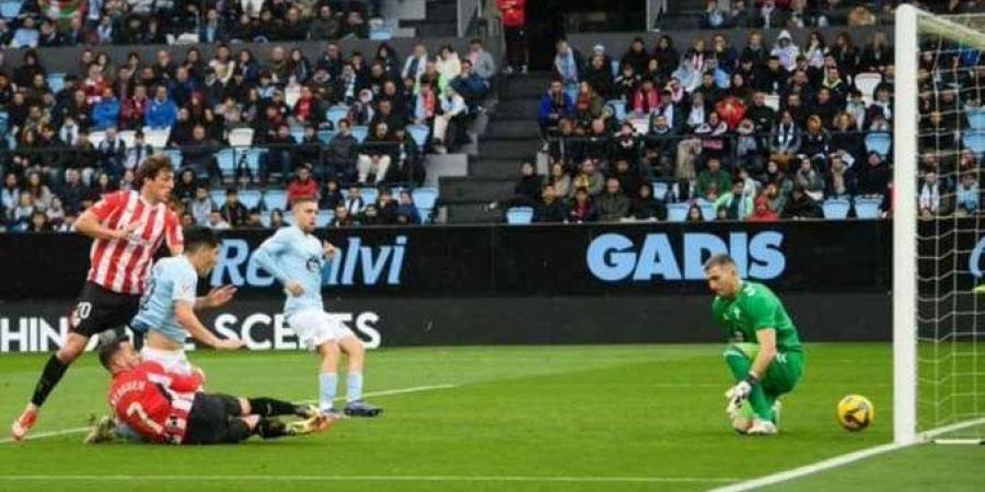 بلباو يهزم سيلتا فيجو ويتساوى مع برشلونة في ترتيب الدوري الإسباني