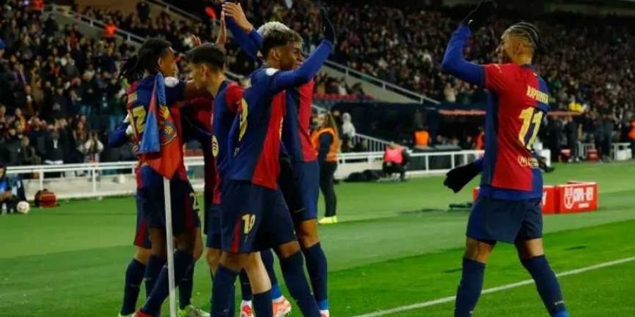 برشلونة يتعثر مجددًا.. خيتافي يفرض التعادل ويعرقل البلوغرانا