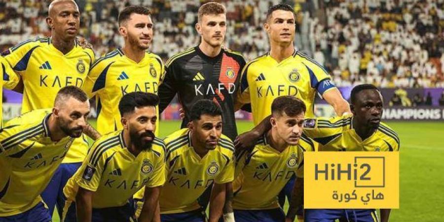 قائمة هدافي النصر في الدوري قبل مواجهة الخليج