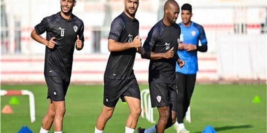 الزمالك ضد مودرن سبورت| تدريبات فنية وخططية للبدلاء والمستبعدين