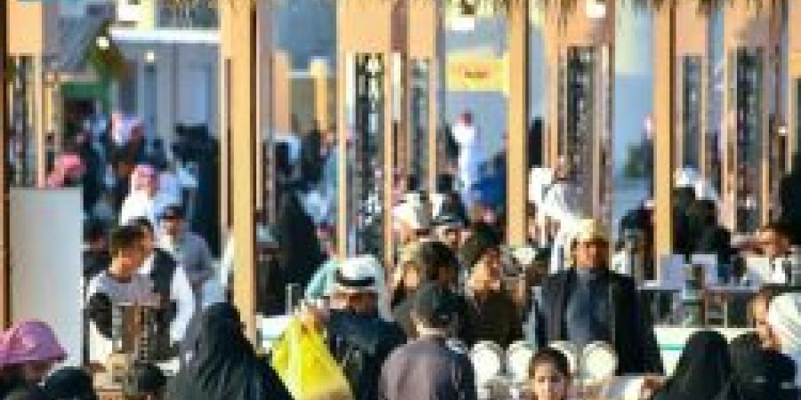 700 ألف زائر لمهرجان الخرج الأول للتمور والقهوة السعودية