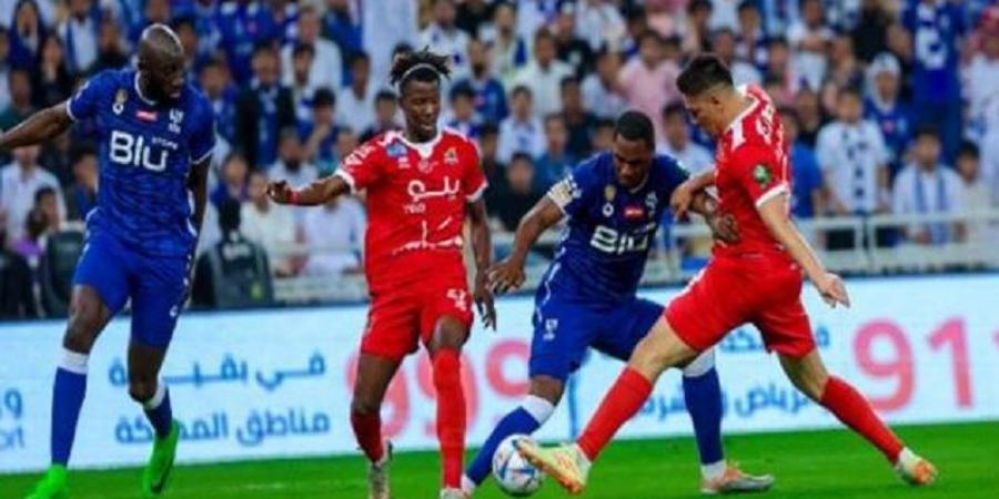 اهداف مباراة الهلال والوحدة 4 - 1 اليوم بالدوري