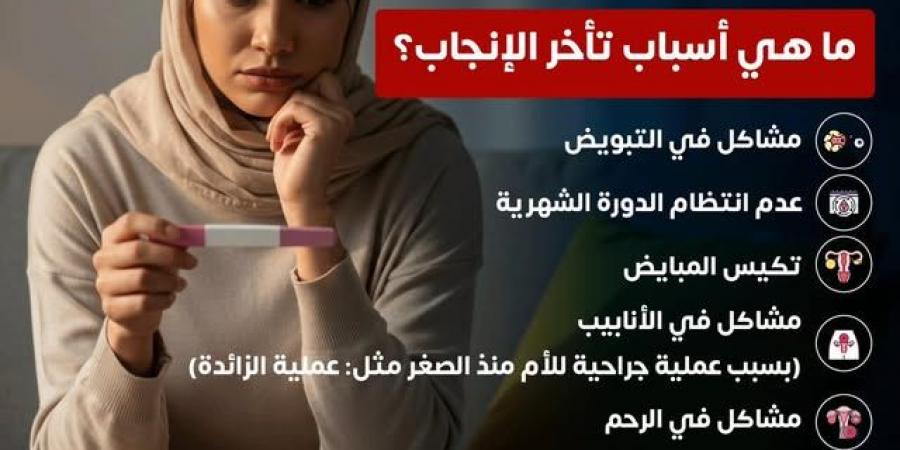 أسباب تأخر الإنجاب لدى المرأة.. ماذا قالت «الصحة» عنها؟