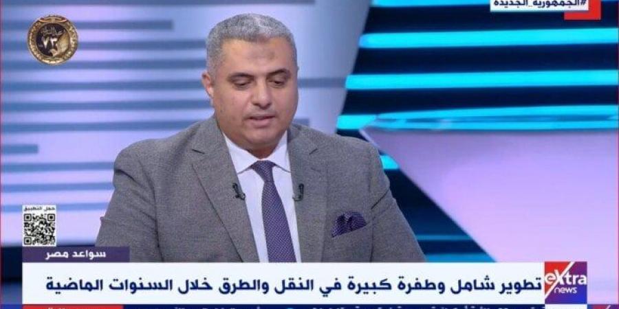 خبير طرق: المونوريل بديل نقل أخضر يقلل أزمنة الانتقال وساعات ‏العمل المهدرة