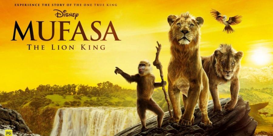 22:40
مشاهير عالمية

فيلم "Mufasa: The Lion King" يقترب من تحقيق 600 مليون دولار عالميًا