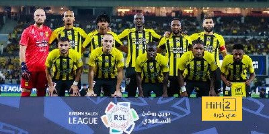 غيابات الاتحاد أمام الشباب في دوري روشن