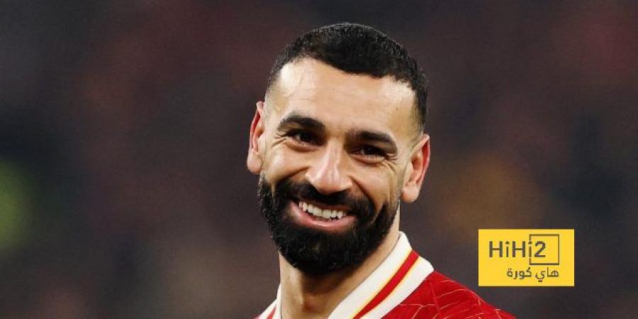 سلوت يشيد بأداء محمد صلاح بعد فوز ليفربول