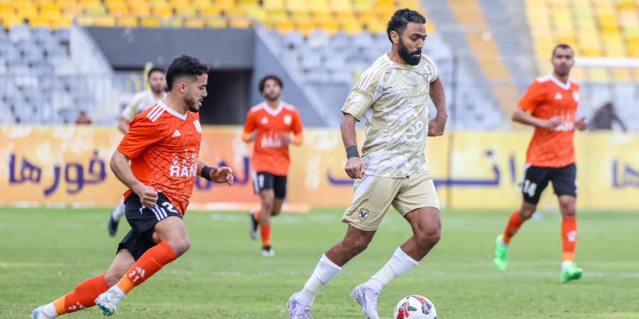 التعادل الإيجابي 1-1 يحكم نتيجة لقاء الأهلي أمام فاركو في الدوري المصري الممتاز|فيديو