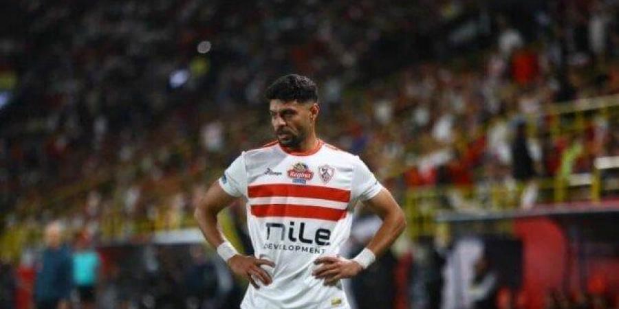 جروس يوافق على طلب مصطفى شلبي في الزمالك