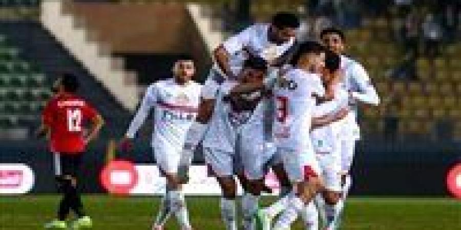 الزمالك يتفوق على مودرن سبورت فى القيمة التسويقية قبل لقاء اليوم بالدوري