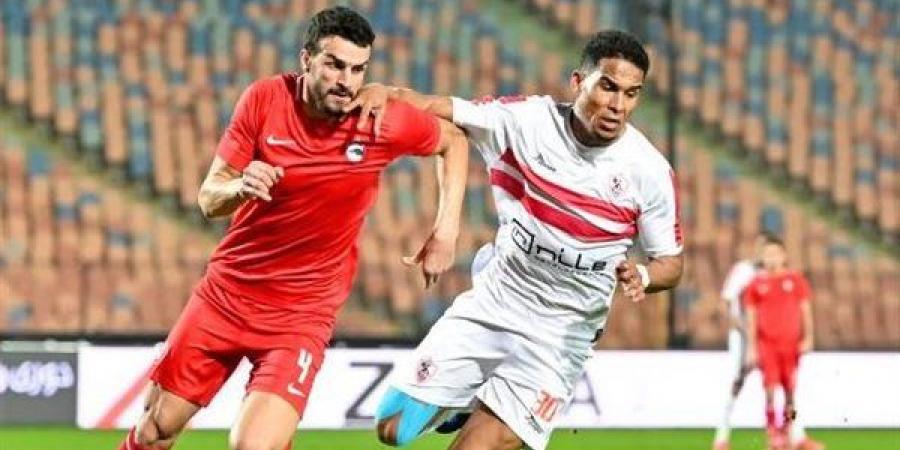 محدث لحظة بلحظة: نتيجة مباراة الزمالك ومودرن سبورت في الدوري المصري الممتاز