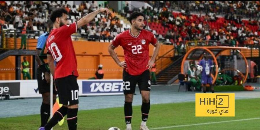 محمد صلاح و عمر مرموش يضمنان افضل ثنائية هجومية في تاريخ منتخب مصر