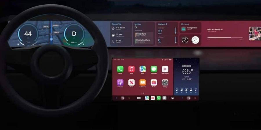 آبل تعترف بتأجيل إطلاق الجيل الجديد من CarPlay