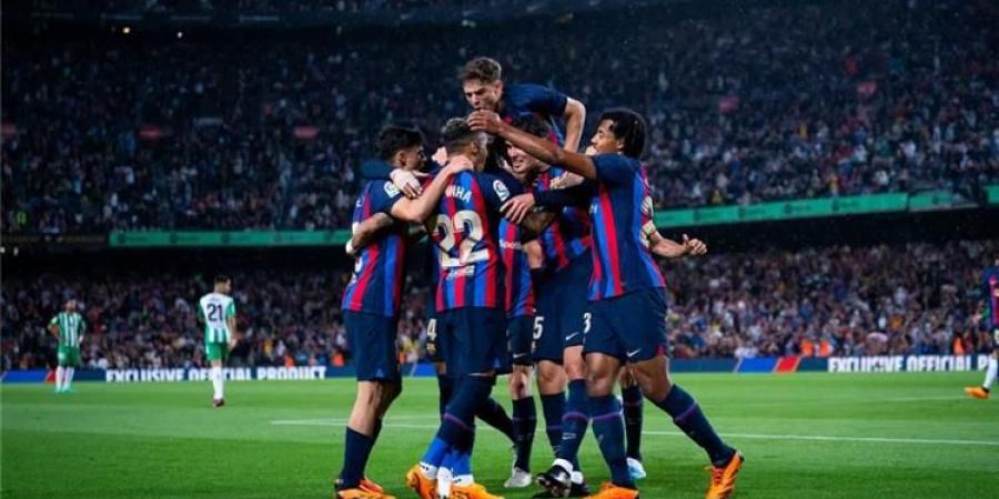 موعد مباراة برشلونة وفالنسيا اليوم في الدوري الإسباني