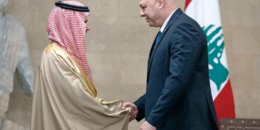 صور الأمير محمد بن سلمان في شوارع بيروت